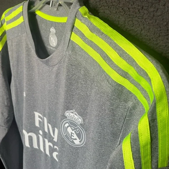 Men’s Match Issued Authentic Adidas Real Madrid CF 2015/16 Away Jersey Isco #22
